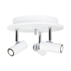 Cato Triospot Matt Hvit