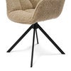 Carnaby stol med armlener Soft Walnut