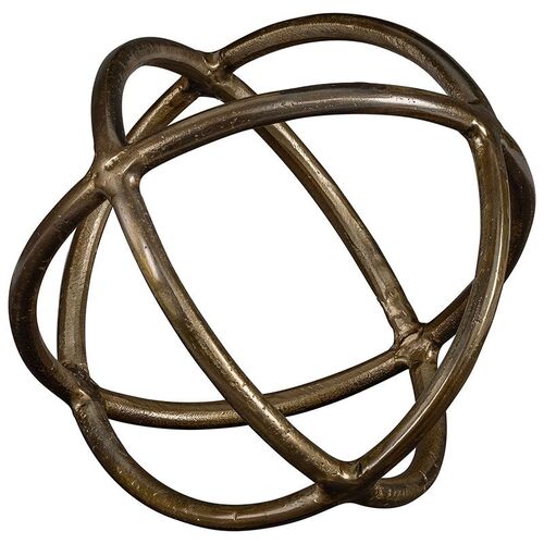 Carlo L dekorasjon Vintage Brass Artwood