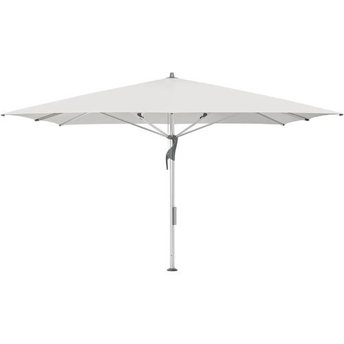 Fortello LED 400x300 cm parasoll alu Cat.5 665 Chrome