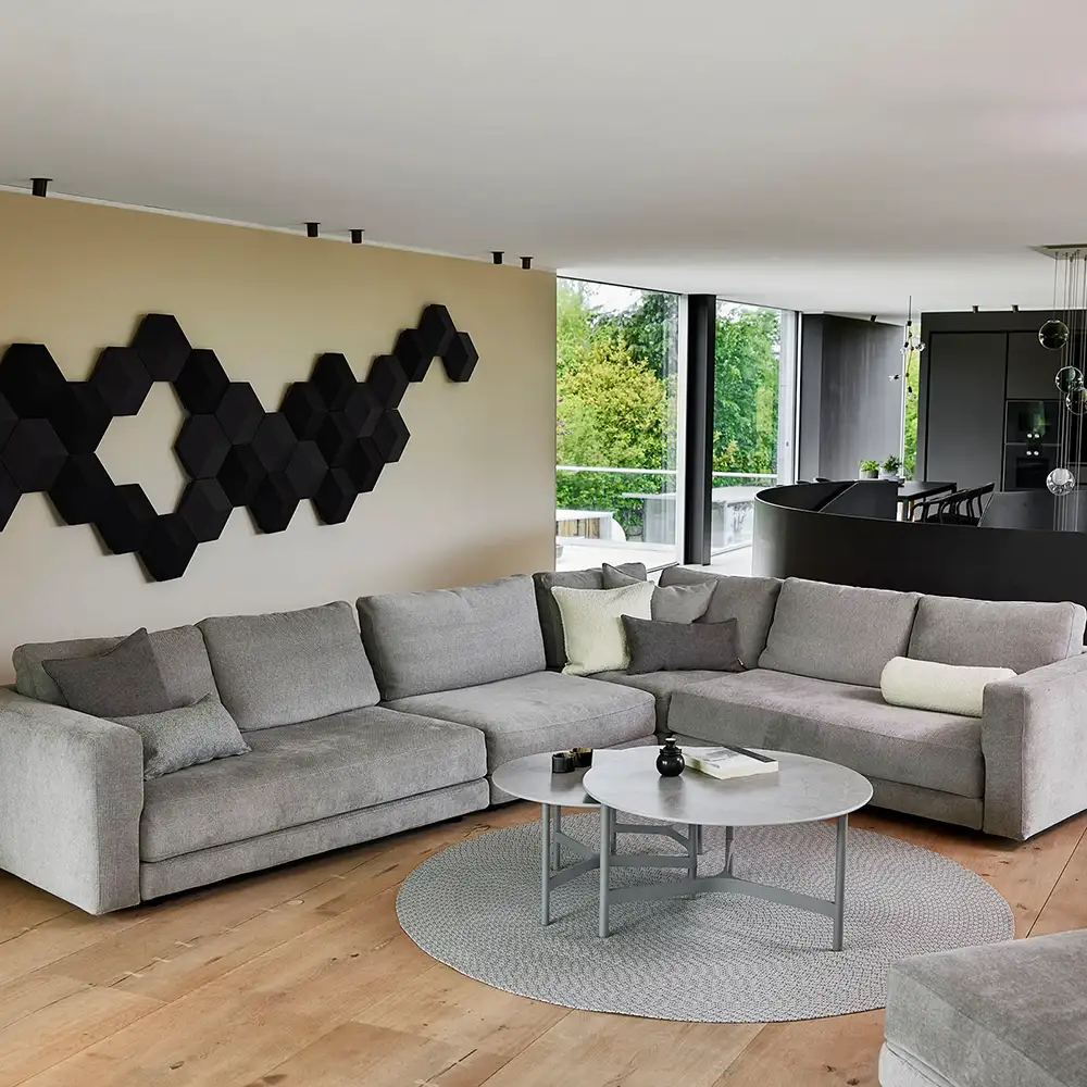 Scale hjørnemodul Lys grå Ambience