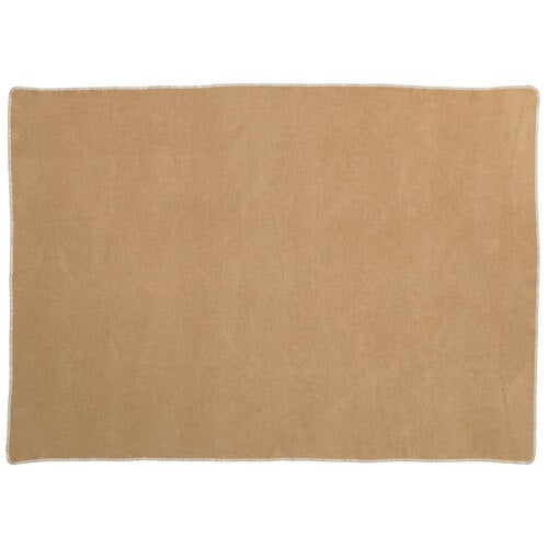 Blanket matte 140x200 cm ylva ochre / cream 