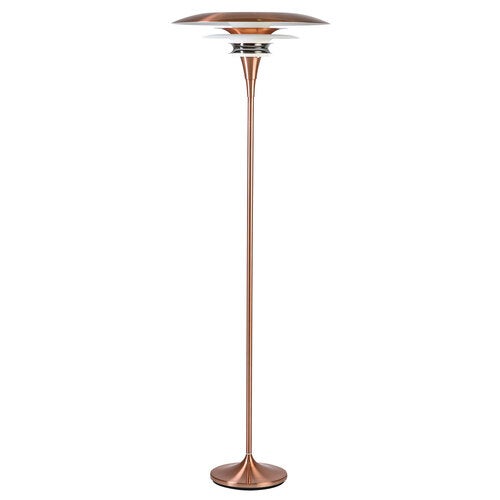Diablo Gulvlampe D500 Kobber E27 Inkl. lyskilde