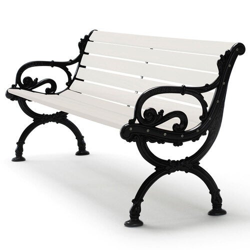 Byarum sofa / 185cm / g:svart / v:hvit lakk. for Byarums Bruk