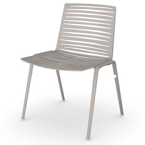 Zebra spisestol Powder Grey