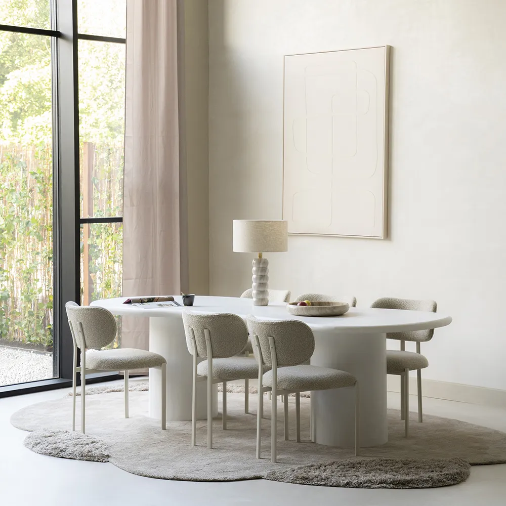 Teppe Praia Beige 345x245 cm