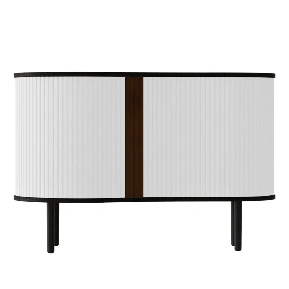 Audacious skap svart eik/Sterling