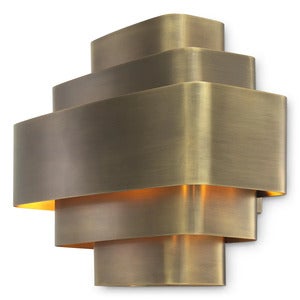  Vegglampe Pegaso Vintage Brass