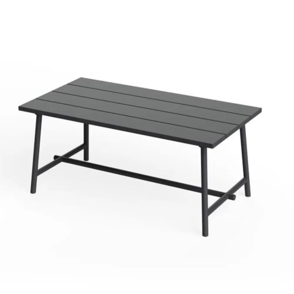 Fred's medium table utebord anthracite