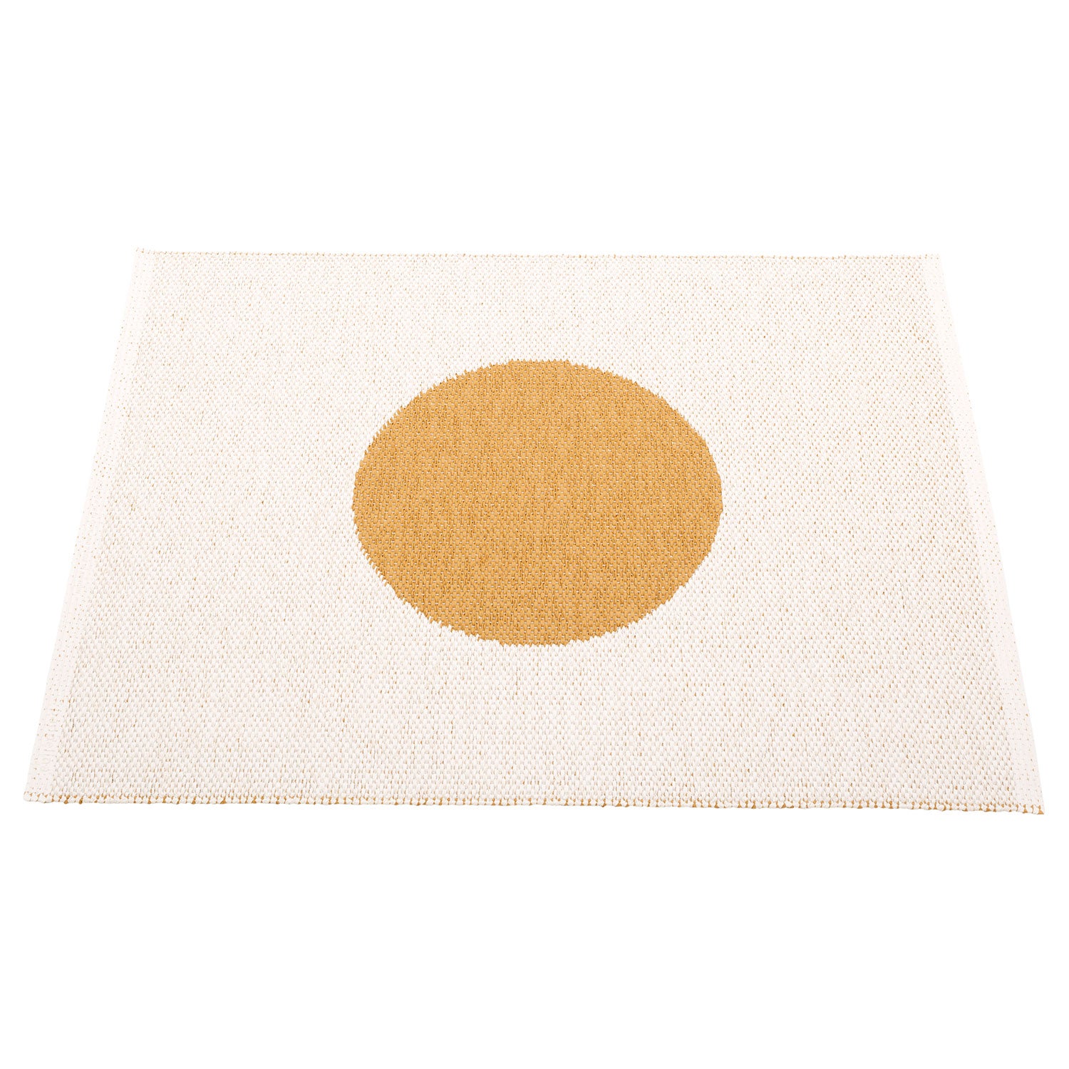Vera matte 70x90 cm small one ochre / vanilla 