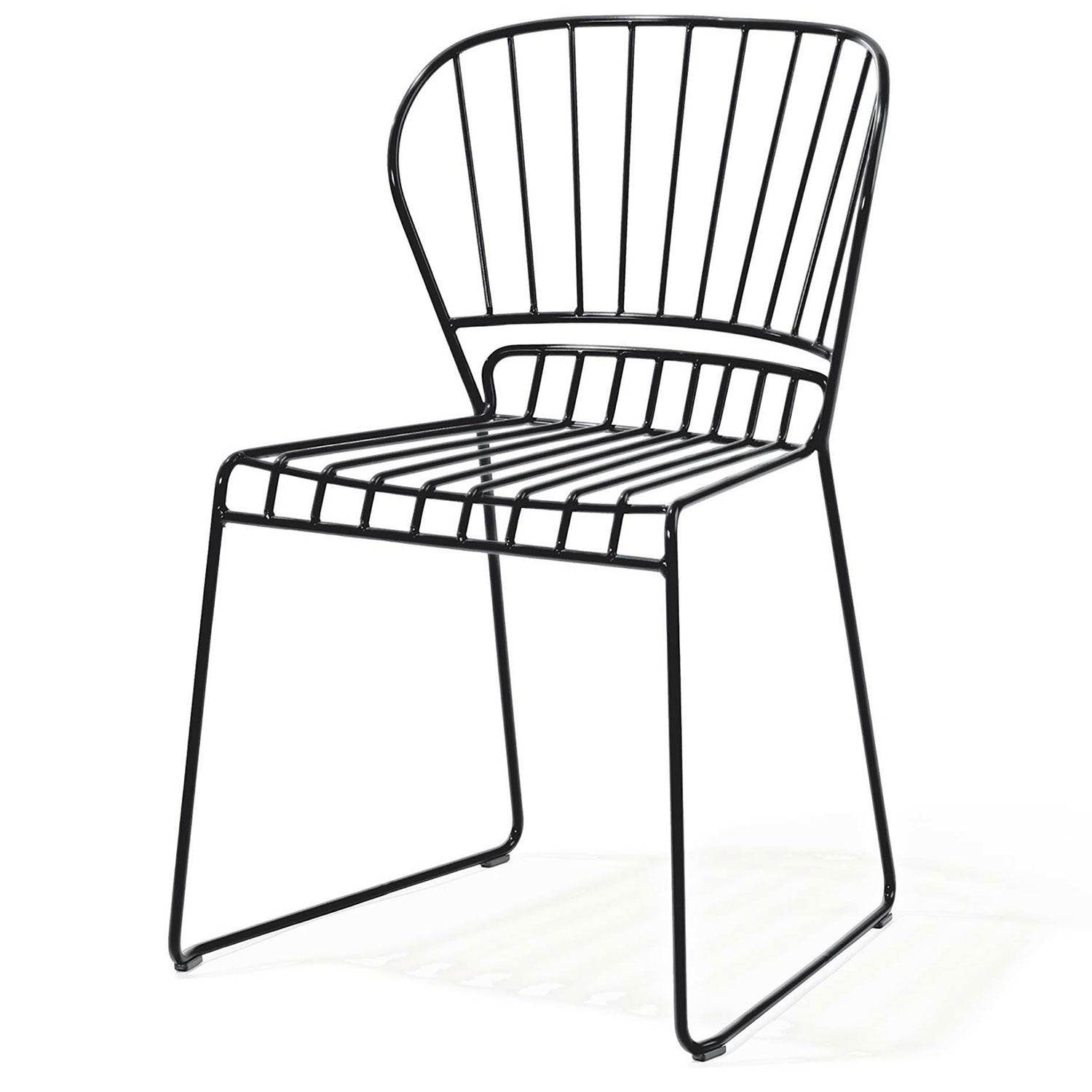 Resö Stol Mørkegrå 