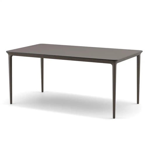 Bellmonde spisebord 95x170 cm Svart pepper