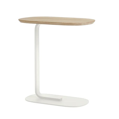 Relate sidebord 60,5cm - Solid Oak/Off-White