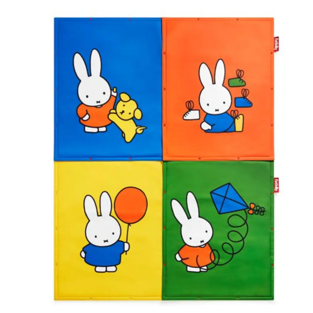 flying carpet x Miffy lekematte 180x140 cm green