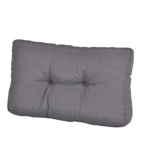 Lotta ryggpute B 58-63 H 38 cm Grå