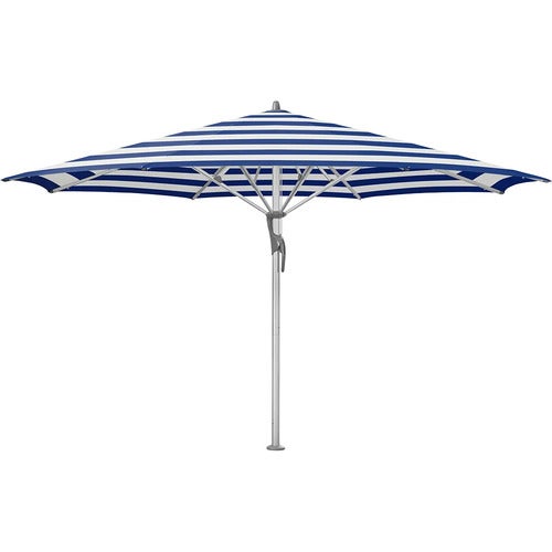 Fortello 400 cm parasoll alu Cat.5 602 Blue Stripe