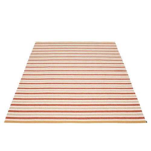 Teo matte 140x200 cm Brick/Beige/Vanilla 