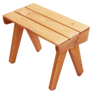 Granny Sidebord oljet furu