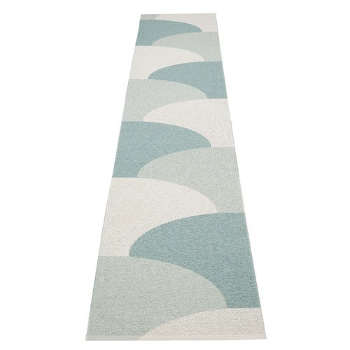 Hill teppe Haze/Sage/Fossil Grey 70 x 360cm