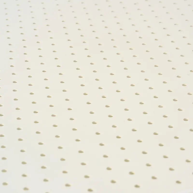 Blixt salongbord 85 cm Pearl White