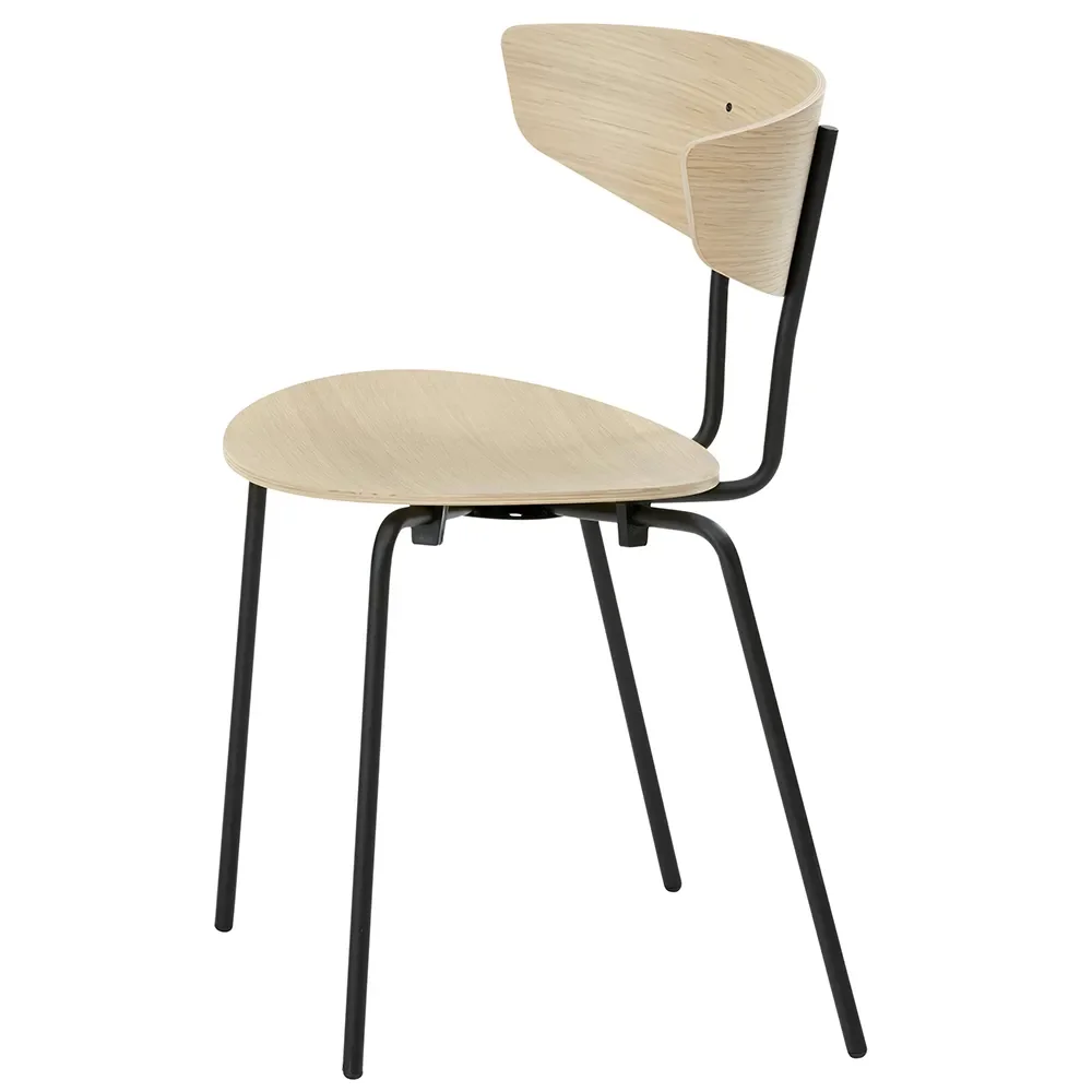 Herman Spisestol - White Oiled Oak