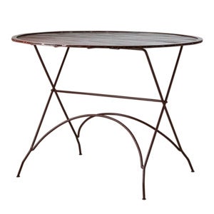 Visby kafébord Bordeaux 