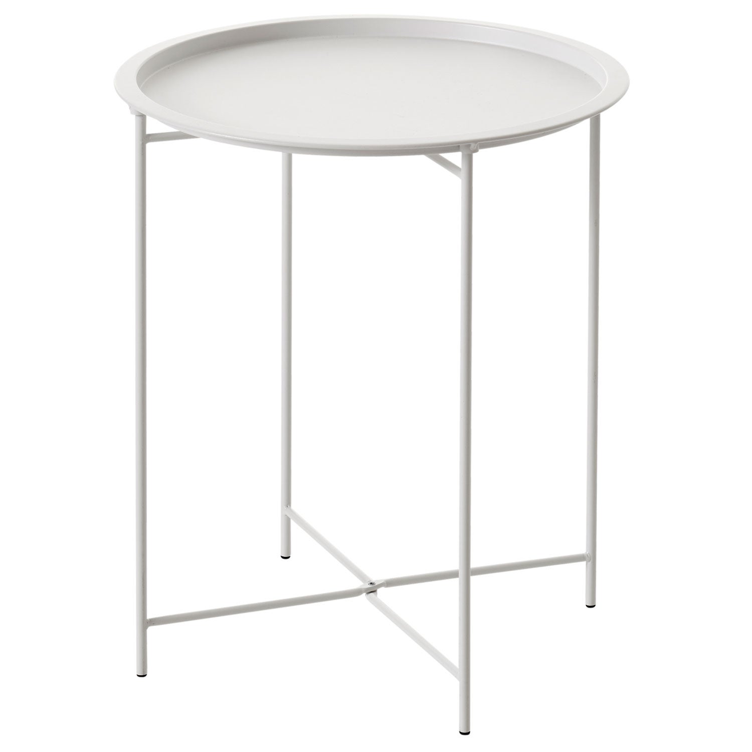 Sangro brettbord 46 cm hvit Brafab