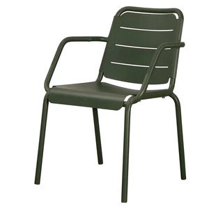 Copenhagen Armlenestol  Weave Dark green