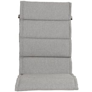 Dubai pute posisjonsstol lysegrå Brafab