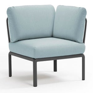 Komodo horndel Anthracite - Ghiaccio Sunbrella