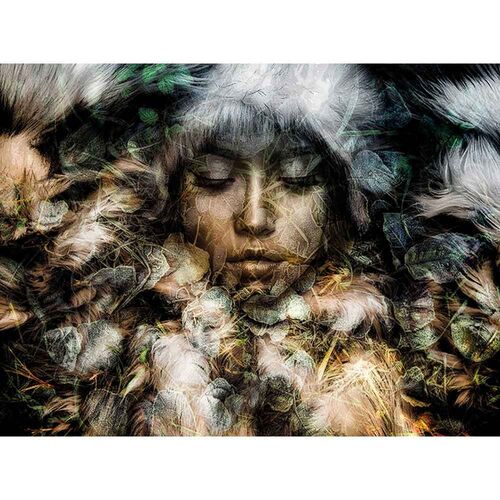 Veggdekorasjon Frio 120 x 80 cm Artwood