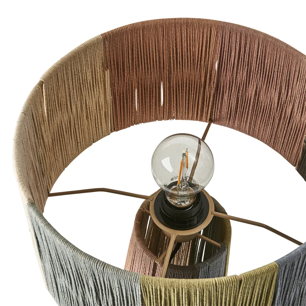  JULLAN Bordlampe flerfarget 49 cm