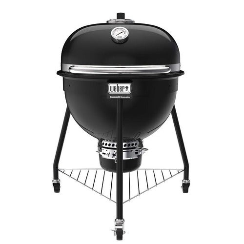 Summit Kamado E6 Black Weber