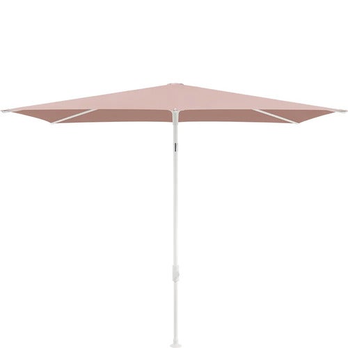 Smart parasoll 250x200 cm matt white Kat.5 639 Blush