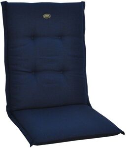 Canyon stolpute i teak med Low Blue tekstur