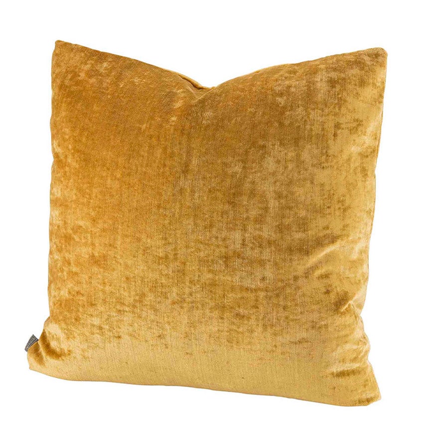 Garda Velvet Cognac putetrekk Plain 50 X 50 Artwood