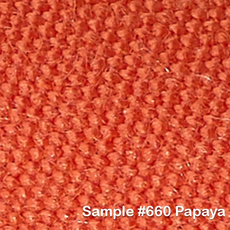 Sunwing Casa fritthengende parasoll 300 cm kat.5 anodisert aluminium/660 Papaya Glatz