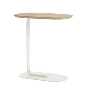 Relate sidebord 60,5cm - Solid Oak/Off-White