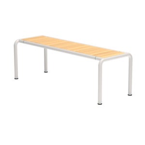 AVANTI benk medium furu/offwhite