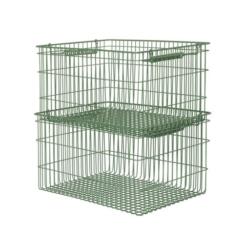 Cala Nettkurv 2-pakk - Verdant Green