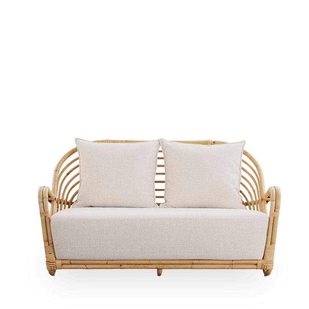 Charlottenborg 2-seters sofa, natur