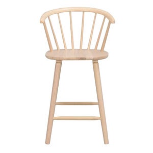 Carmen barstol hvitpigmenterad