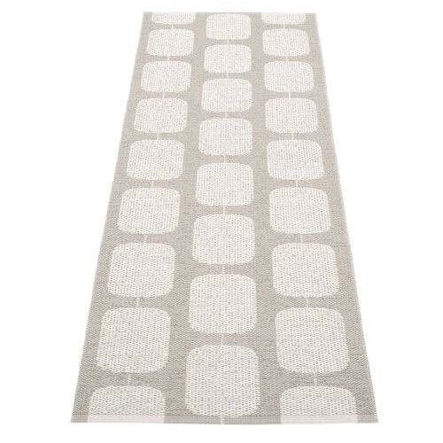 Sten matte 70x200 cm warm grey / fossil 