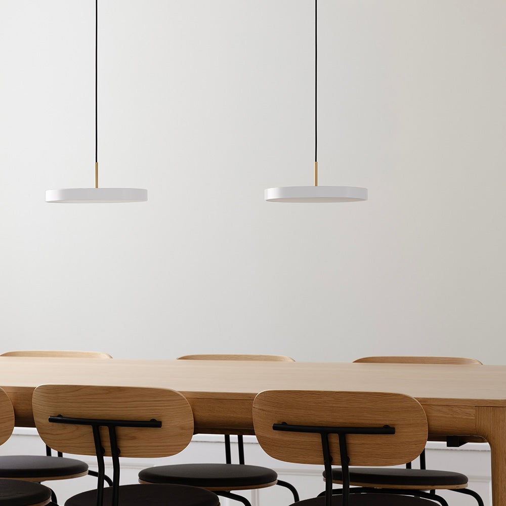 Asteria Plus Mini Ø31 cm taklampe Nuance Mist/Svart