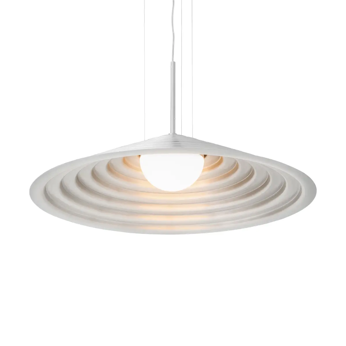 Chancery Taklampe Børstet Aluminium Ø75 cm