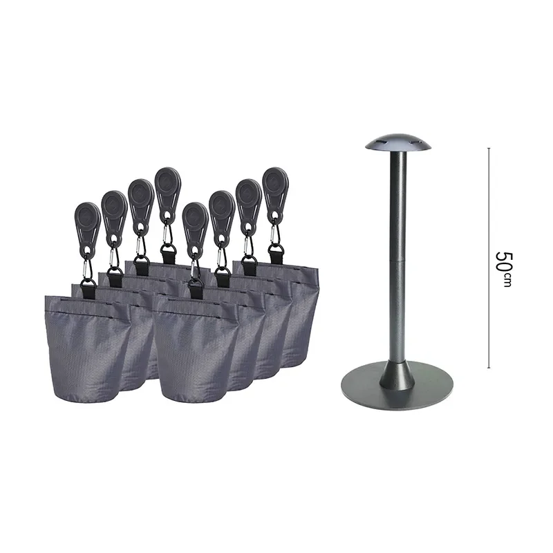 Påle med 8 vekter universal