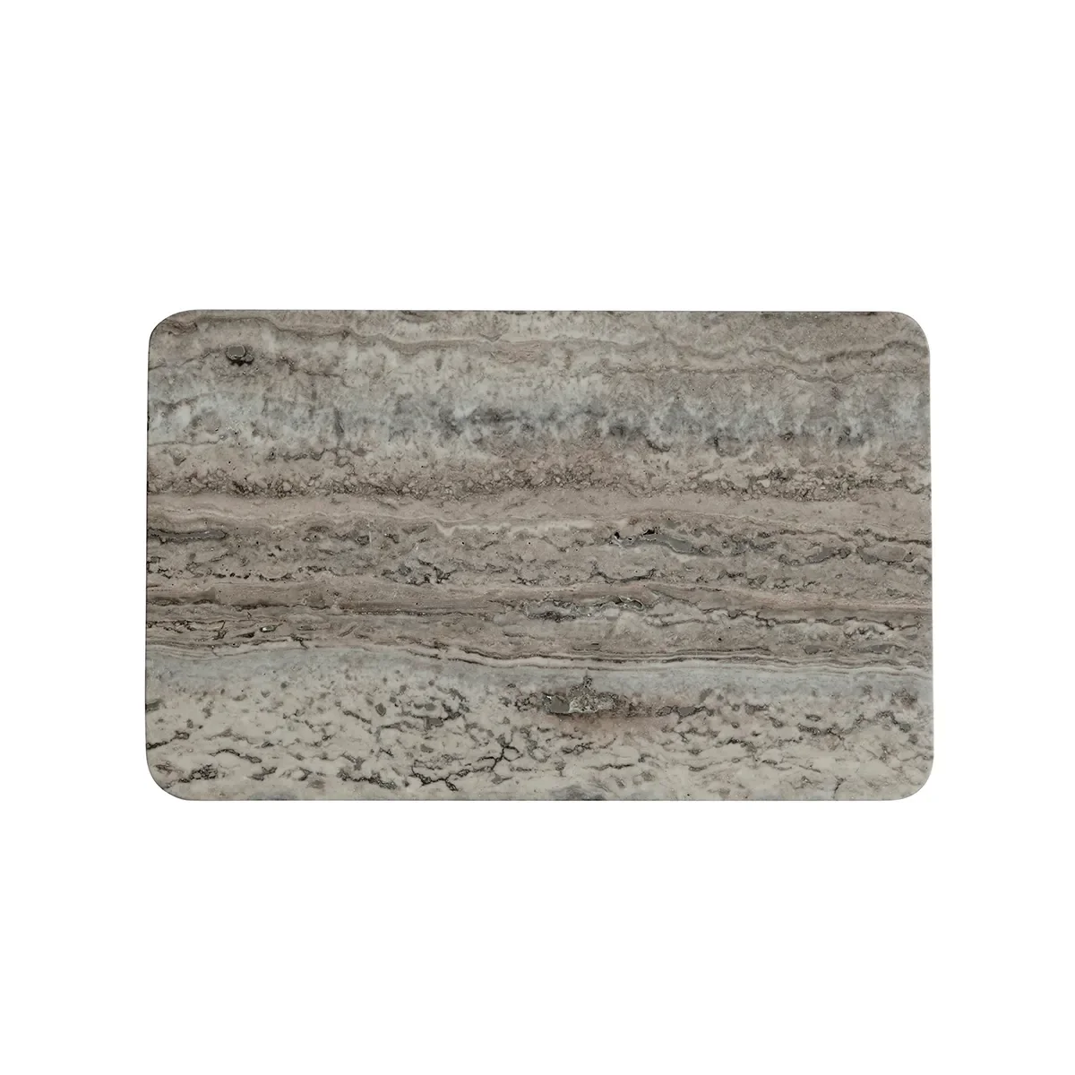 Dekorasjonsbrett i travertin Enkei Rectangular Medio 40x25 cm