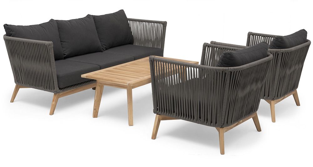 Himmelsnäs sofagruppe grå 