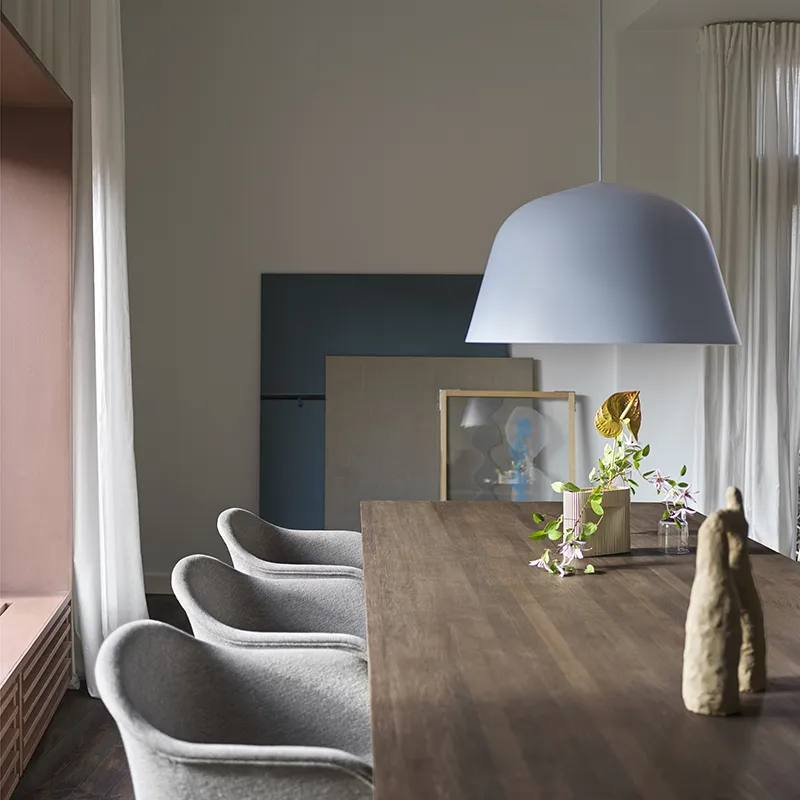 Ambit Pendellampe 55 cm - Light Blue