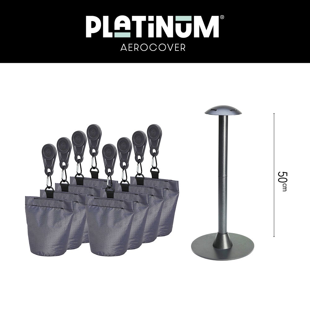 Påle med 8 vekter universal